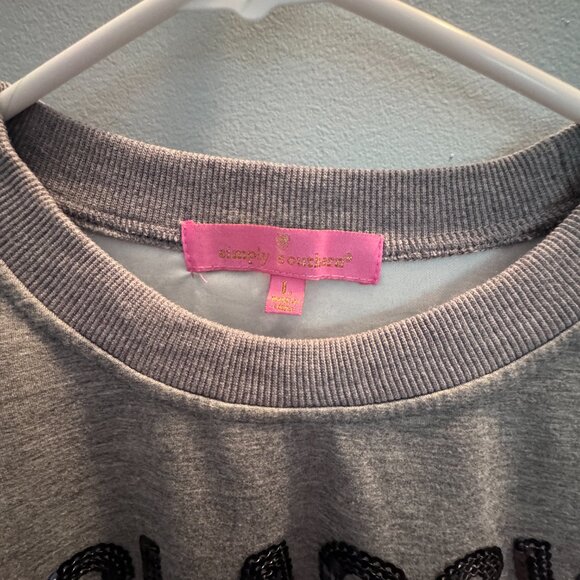 Simply Southern Football Sweatshirt - Picture 2 of 3